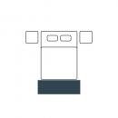 سجادة مدات وسط