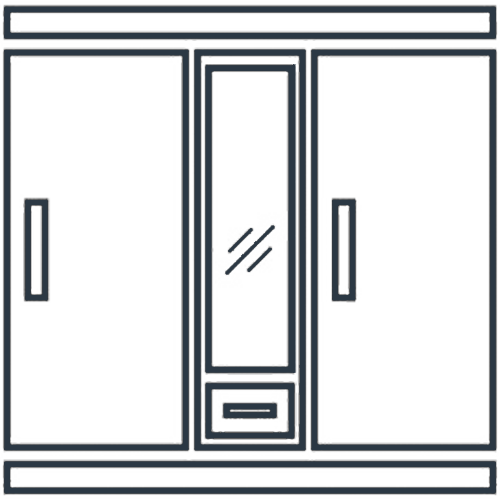 الخزائن المصنعة حسب الطلب