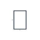 مقاس 70 عرض * 100 طول سم